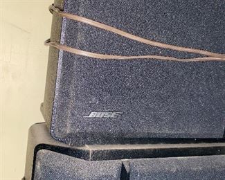 Bose speakers
