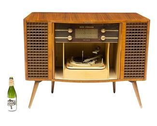id-Century Decca Stereogram Stereo Cabinet