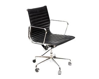 Attrib. to Herman Miller, Eames Chrome Chair