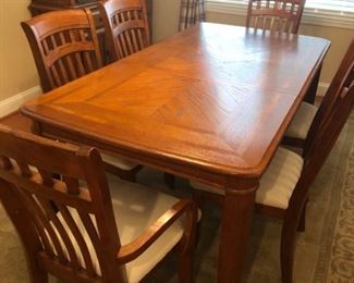 Dining Room Table and Chairs