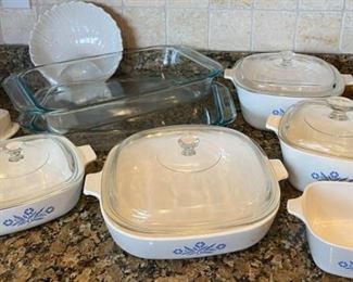 Pyrex Corning Ware