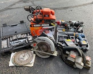 Start Your Power Tool Collection