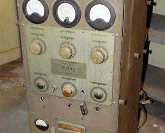  WW II Radiomarine Corporation Radio Transmitter Model ET 8019-A