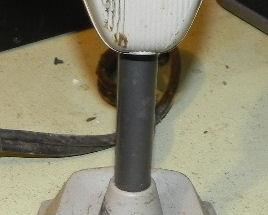  Motorola Two Button Microphone Ham Radio DJ Model TMN6016A 	  	