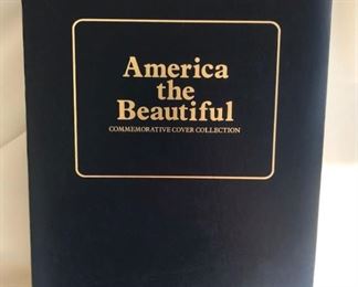 America the Beautiful Commemorative Cover Collection