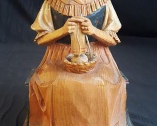 Anri Wood Carving M.K. Kaslatter