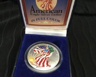 American Eagle Silver Dollar