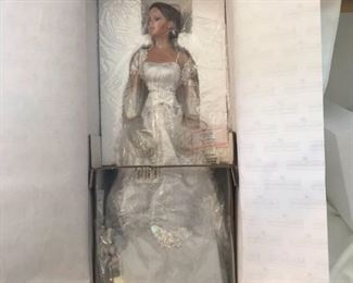 AshtonDrake Galleries Doll Wedding in a DewKissed Bower Cindy McClure