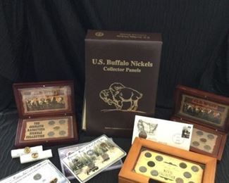 Assortment of Collectible Nickels