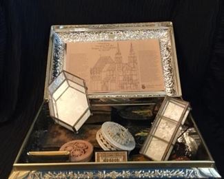 Beautiful Trinket Boxes