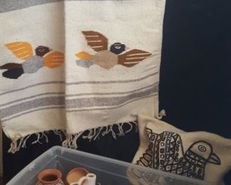 Ceramics, Textiles, Metals from Around the World