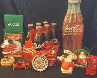 CocaCola Collector Items