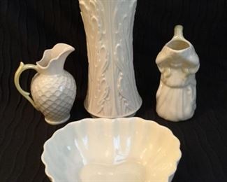 Collection of Ivory Porcelain