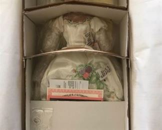 Daisy Anne Porcelain Bride Doll By Ashton Drake