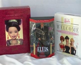 Elvis Barbie Mattel