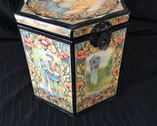 Enesco Limited Edition Rapunzel Musical JackInTheBox