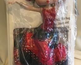 Flamenco Betty Boop Porcelain Doll Danbury Mint