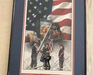 Firefighters by Anthony Douglas