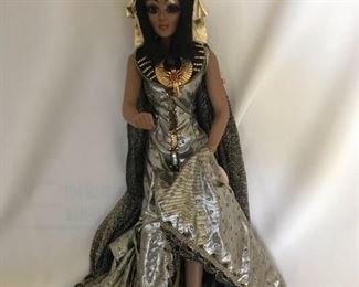 Franklin Mint Egyptian Doll Cleopatra by Maryse Nicole