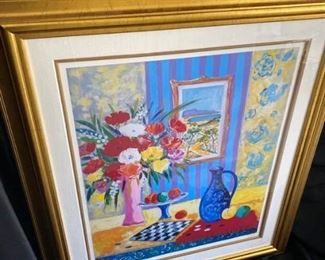 JeanClaude Picot Seriolithograph