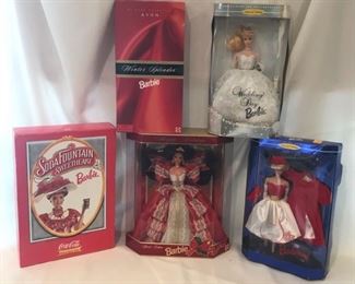 Mattel Barbie Dolls Collector Editions