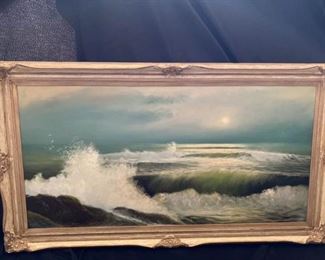 Oil Painting J. Jordan