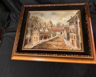 Original Oil by Cataldi