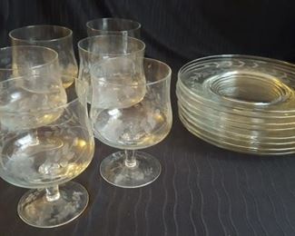 Princess House Crystal Glassware