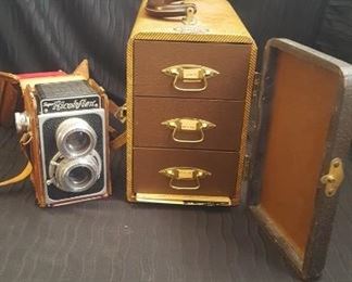 Ricoh Camera Baja Barnett  Jaffe Slide Case