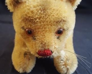 Steiff Vintage Lioness Lion Cub
