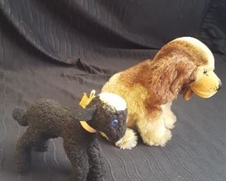 Steiff, Cockie Cocker Spaniel Black Lamby LambSheep