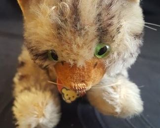Steiff, Kitten Kitty Cat Stuffed Animal
