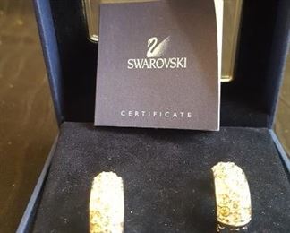 Swarovski Earcuff Earrings