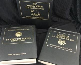 U.S. First Day Covers