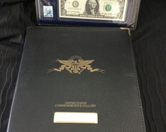 United States Presidential Dollar Collection