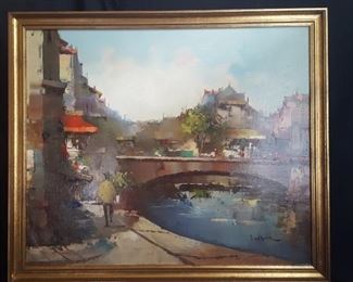 Venice in the Afternoon by Cordier