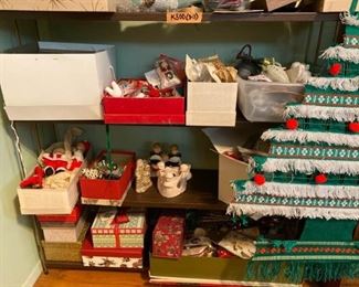 Vintage Christmas Minis, Elves, Boxes