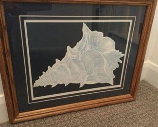 Vintage Serigraph by David Gillgard