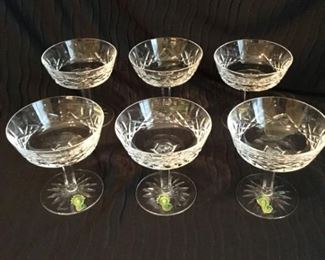 Waterford Champagne Glassware