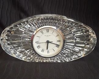 Waterford Crystal Clock