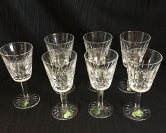 Waterford Sherry Glassware