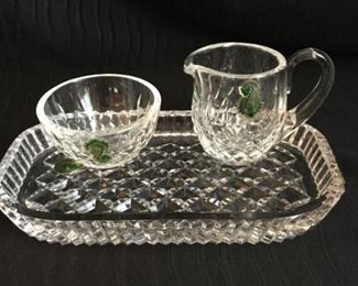 Waterford Sugar Creamer