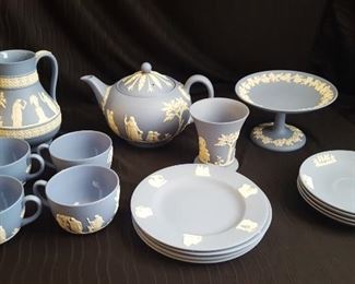 Wedgwood Century Blue Jasperware
