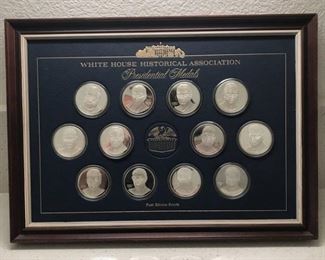 White House Historical Association Presidential Medals