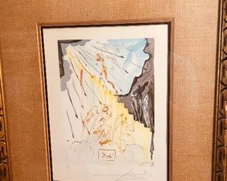 Salvadore Dali "Divine Comedy"