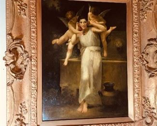 glicee' of "L'Innocence" by W. AdolpheT