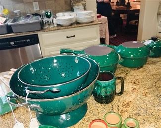 Mint never used kitchenware including Le Creuset cookware
