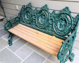 wrought iron patio furniture