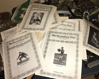 collection of early Cathedral High School history