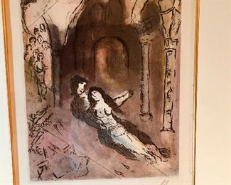 Marc Chagall "Marriage"